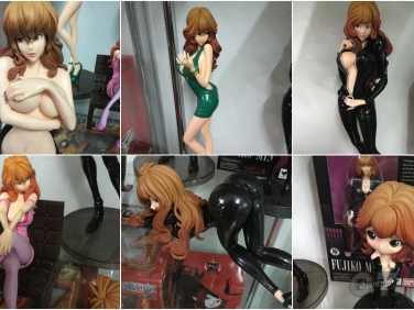 Fujiko Mine Set 6 ตัว