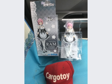 Ram curtsey premium figure