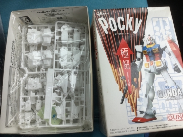 Rx-78-2 Gundum Pocky Chocolate