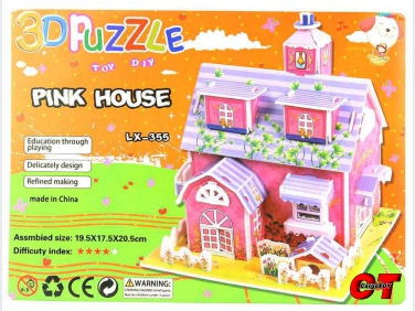 ตัวต่อบ้าน 3D puzzle