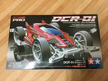 รถทามิย่า Tamiya DCR 01