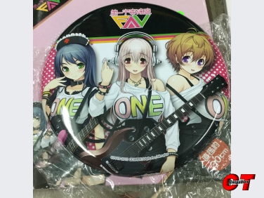 ถาดโลหะลาย Supersonico