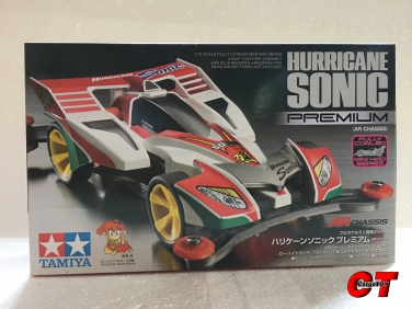 รถทามิย่า HURRICANE SONIC PREMIUM (AR CHASSIS) (TA19441)