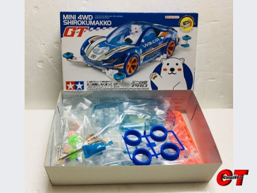 รถทามิย่า MINI 4 WD SHIROKUMAKKO ITEM 95304**1200