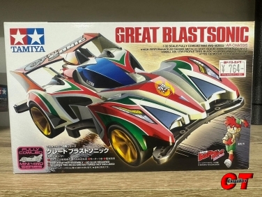 รถทามิย่า GREAT BLASTSONIC (AR-CHASSIS) (TA19446)