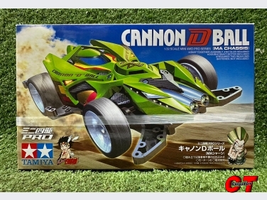 รถทามิย่า CANNON D BALL (MA Chassis) (TA18649)