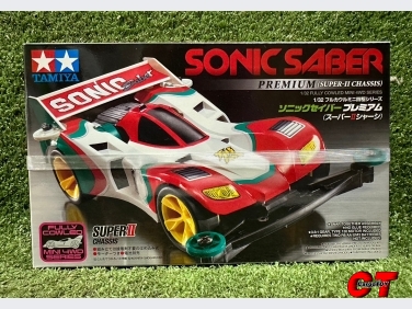 รถทามิย่า SONIC SABER PREMIUM (SUPER-II CHASSIS) (TA19432)