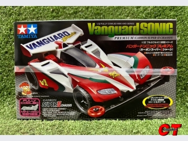 รถทามิย่า Vanguard Sonic Premium (Carbon Super-II Chassis) (TA19435)