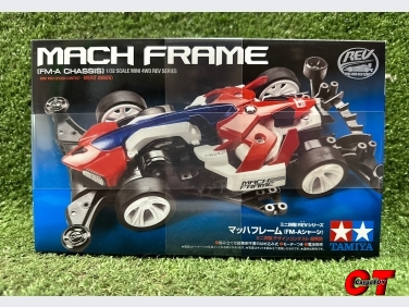 รถทามิย่า MACH FRAME (FM-A CHASSIS) FM-A ยอดนิยม มอเตอร์หน้า (TA18714)