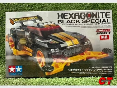 รถทามิย่า HEXAGONITE BLACK SPECIAL (MA CHASSIS)