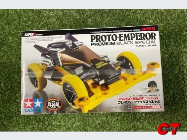 รถทามิย่า PROTO EMPEROR PREMIUM BLACK SPECIAL (SUPER-II CHASSIS)