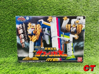 หุ่นทคคิวซาฟารี DX Safari Gao Ressha Sentai ToQger