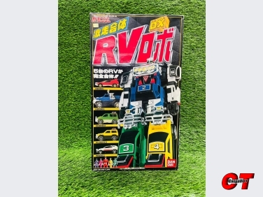 Dx Rv Robo งานกล่อง สภาพสวยมาก จากขบวนการ Carranger