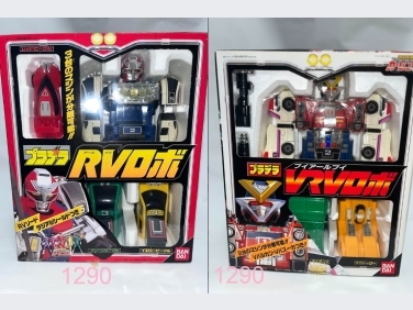 แพคคู่ST ขบวนการ Carranger ( Rv Robo & Vrv Robo )